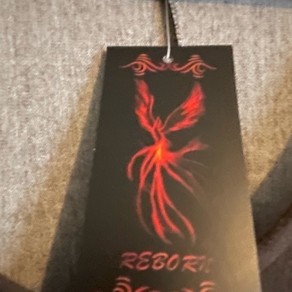 Reborn Harlequin Patterned Gray Swing Sweater Dress. New w/o tags.- 2X - Picture 3 of 6